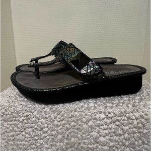 Size 38 Alegria Ladies Sandals